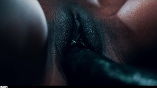 Тентакли кончают в анал и на лицо – сперма везде!