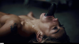 Тентакли кончают в анал и на лицо – сперма везде!