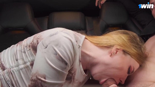 Сперма в рот и минет в долг