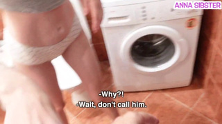 Шантаж и страстный секс с сестрой — эксклюзивное порно видео