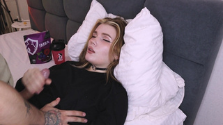 Cum in mouth, egirl, 4k 60fps.mp4