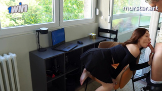 Мачеха и пасынок — жесткий оргазм в домашнем порно