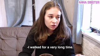 Дикий лесной трах с страстной девушкой