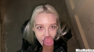 Страстный секс с stepsister за плохое поведение