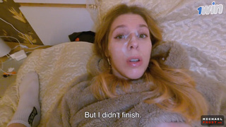 Страстный секс с финалом на лицо – смотреть онлайн