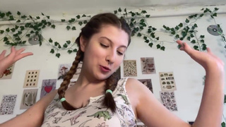 Step sister plays with my cock and gets cum in her mouth - YourSofia.mp4