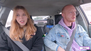 Соблазнительный минет с неожиданной развязкой