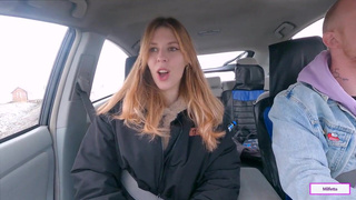 Соблазнительный минет с неожиданной развязкой