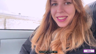 Соблазнительный минет с неожиданной развязкой