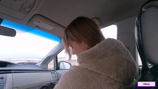 Соблазнительный минет с неожиданной развязкой