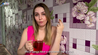 Реальное домашнее порно видео — жесткий трах и двойное удовольствие