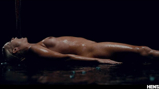 Экстремальный сквирт от тентаклей – дикий оргазм и кончили вместе