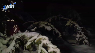 Кончил на Снегурку после жесткой ебли