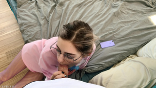 Развратная сестра в откровенном секс-видео – эксклюзив