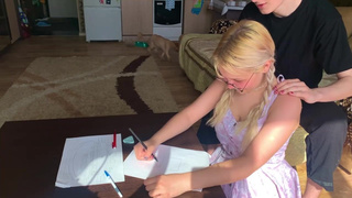 Секс видео с преподавателем