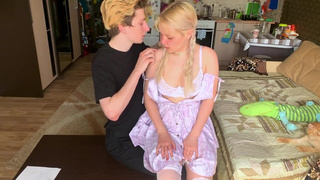 Секс видео с преподавателем