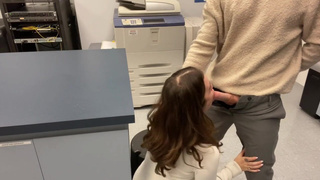 Секс на корпоративе — горячее видео для взрослых