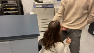 Секс на корпоративе — горячее видео для взрослых