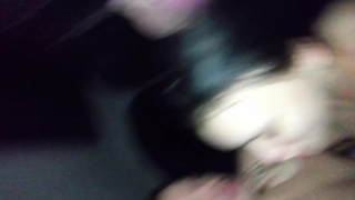 Страстный секс в машине – домашние тайны