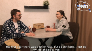 Страстный секс видео с развратной парой