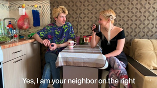 Секс с соседкой тайно снимаем на камеру