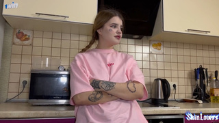 Реальное домашнее порно с разорванной киской