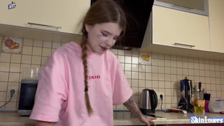 Реальное домашнее порно с разорванной киской