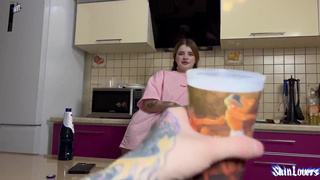 Реальное домашнее порно с разорванной киской