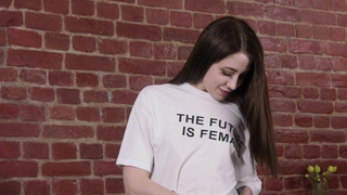 Девственность Наташи Нормалек – страстное соло