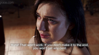 Секс видео с развратной Kyra в HD