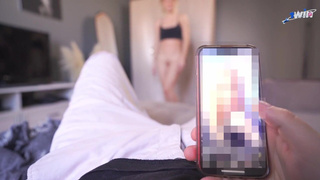 Страстный секс с неожиданным финалом