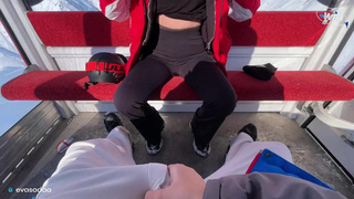 Экстремальный секс на Красной Поляне – горячее порно видео на природе