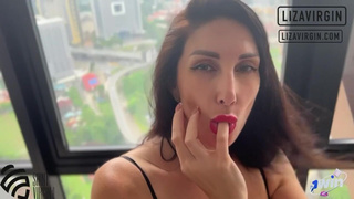 Горячее порно видео с доминированием и кончом внутрь