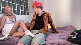 Жесткий секс и страсть — смотри бесплатно порно ролик с разгоряченными любовниками