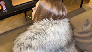 Секс видео онлайн: страстный минет в неожиданном образе