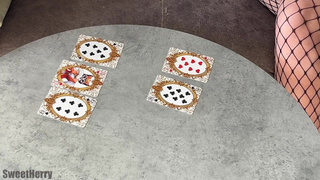 Страстный секс с развратной красоткой