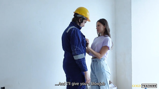 Домашнее секс видео: губы и член в действии