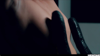 Фантастическое порно: щупальца доминируют над Стефани Кайлер в туалете смотреть онлайн