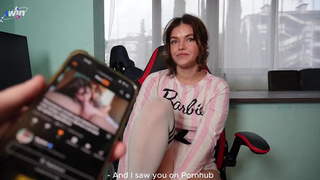 Страстный секс и кончил внутрь