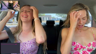 Горячее порно видео с подругой в машине – страстный секс и мощный оргазм