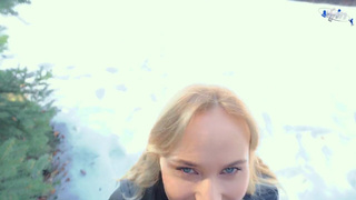 Страстный минет и горячий секс с развратной красоткой