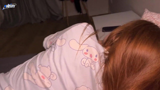 Страстный секс во время сна: жесткое порно видео с развратной девушкой