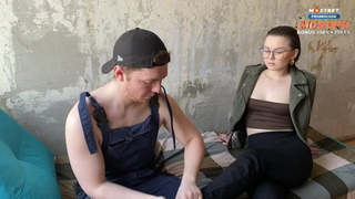 Реальное домашнее порно видео с развратной женой