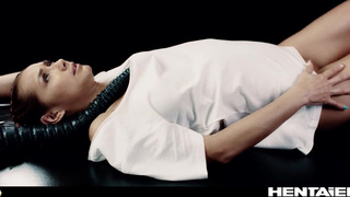 Горячее порно видео с тентаклями и сквиртом