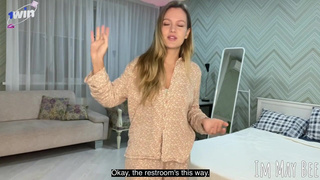 Смотри, как она хочет секса: возбужденная партнерша в горячем видео