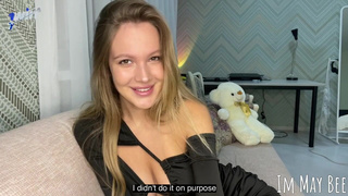 Смотри, как она хочет секса: возбужденная партнерша в горячем видео