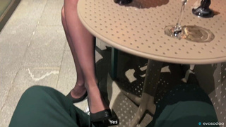 Страстный секс после вина — презерватив снят для крепкого оргазма