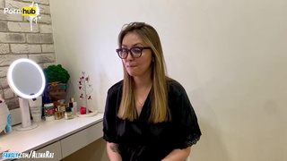 Сперма на лицо - домашнее секс видео