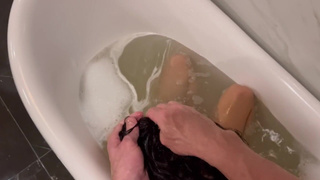 Секс с беременной — как растянуть киску для легких родов