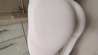 Грубое порно видео с доминированием и кончанием на лицо